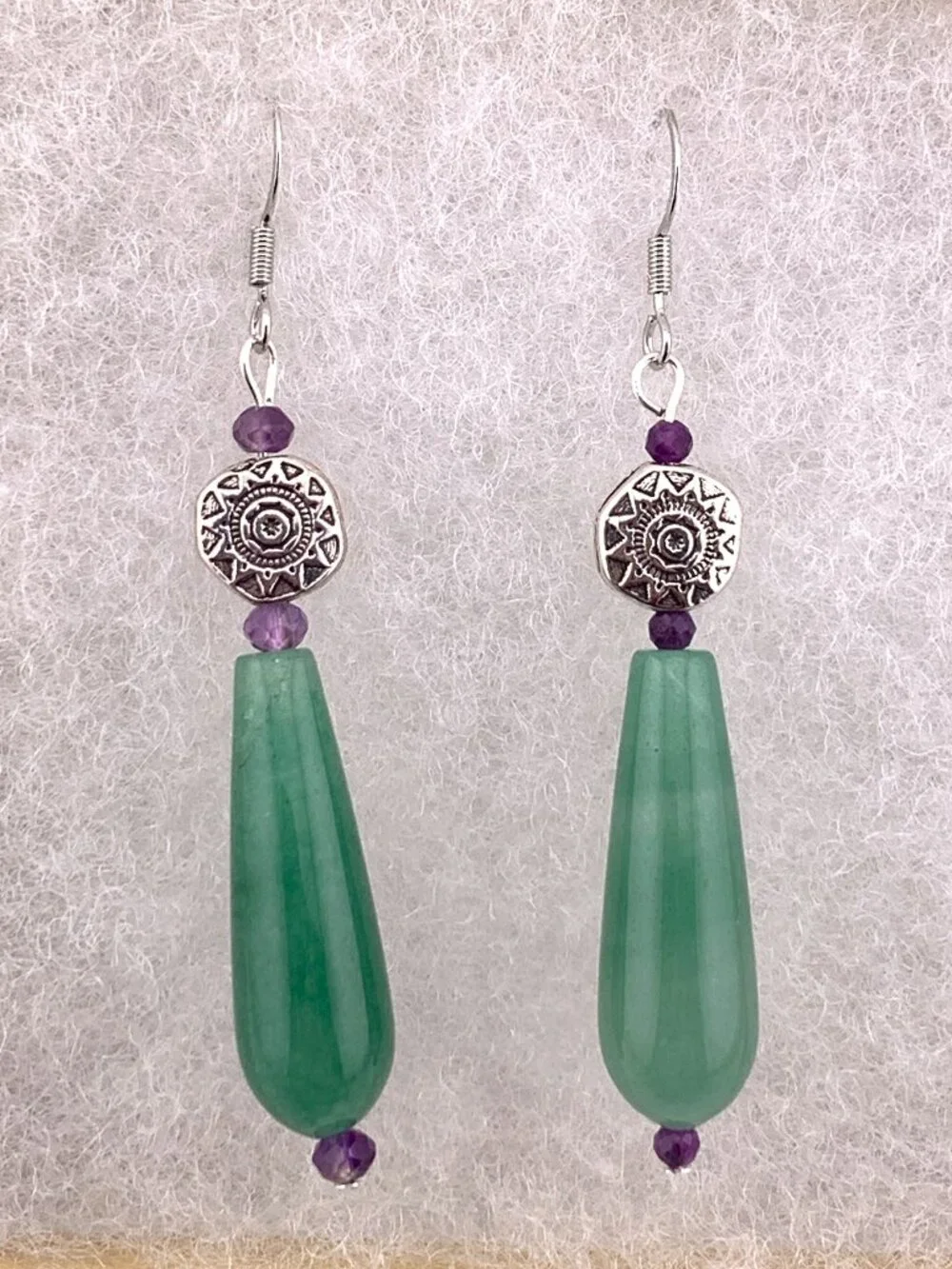 23 WILDWOOD ROSE green aventurine